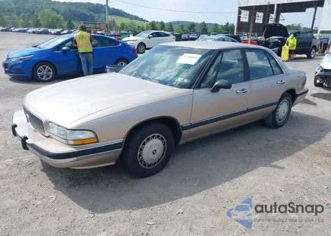 1994 Buick Lesabre Custom z USA, uszkodzony, nr VIN 1G4HP52L1RH468753